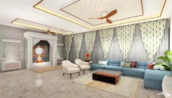 PVC False Ceiling Design in Gurugram