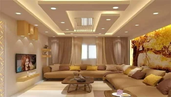PVC False Ceiling Design in Faridabad