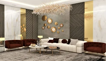 Best Living Room Design in Boring Road Patna