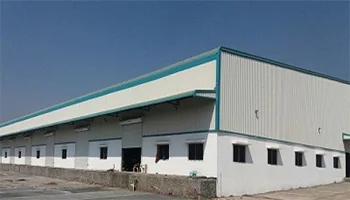Industrial Factory Shed in Patna
