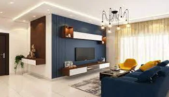Interior 2BHK Flat Design in Danapur Patna