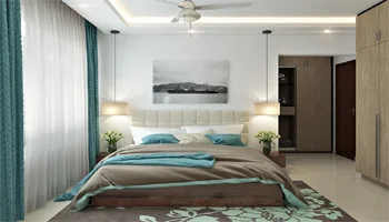 Apartment Interior Design in RPS More, Danapur