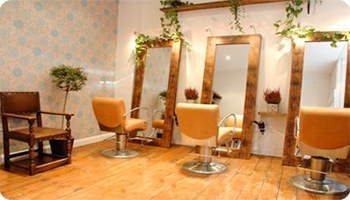 Salon Interior Decoration in Anisabad