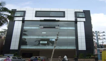 ACP Structural Glazing Design in Patna