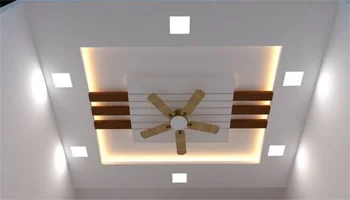 PVC False Ceiling Design in Gurugram