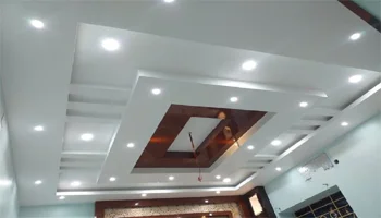 Metal False Ceiling Design in Ashiyana Road