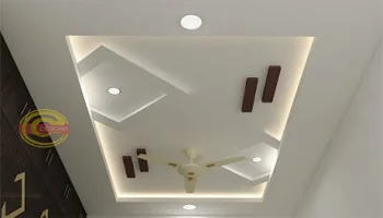 Gypsum False Ceiling Design in Boring Road