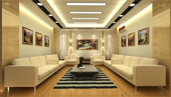 Fabric False Ceiling Design in Dak Bungalow Road