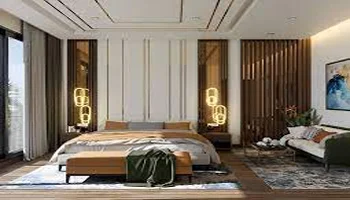 Bedroom Interior Design in Boring Road Patna