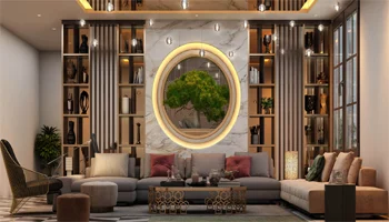 Living Room Interior Designer in Boring Road Patna