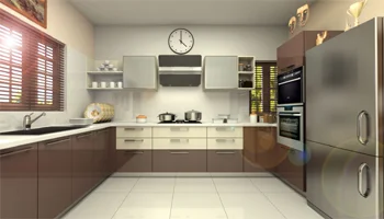 Best U Shape Modular Kitchen in Mukundapur