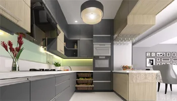 Best Open Kitchen Design in Patna