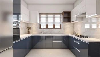 U Shape Kitchen designers in Patna