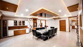 4BHK Flat Interior Design in Patna