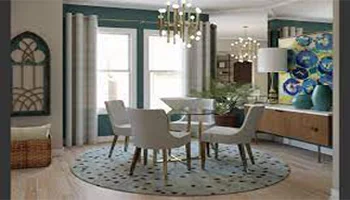 Top Interior Design With Dining Room in Danapur Patna