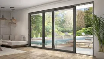 Residential Aluminium Door Design in Patna